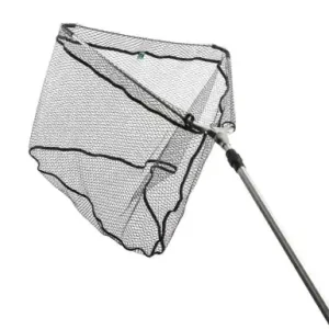Kescher ZFish Landing Net ZFX 270 cm - metallkreuz / gumminetz