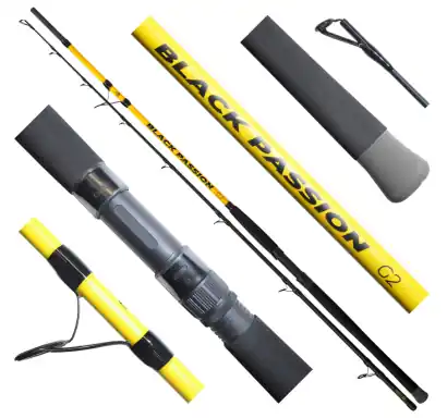 Angelrute BC Black Passion G2 Bank 300 cm - 600 g