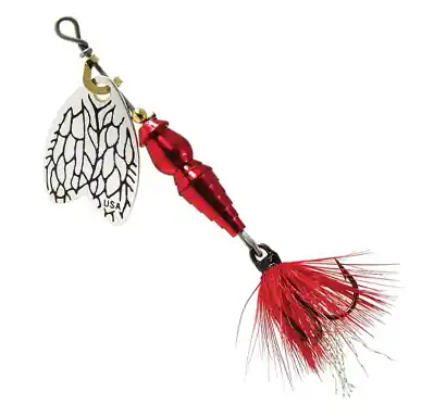 Spinner Mepps Thunder Bug - farbe Cherry