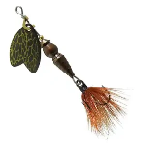 Spinner Mepps Thunder Bug - farbe March Brown