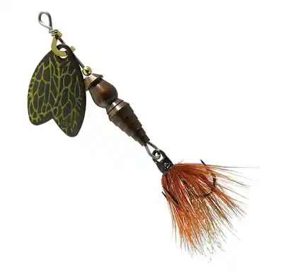 Spinner Mepps Thunder Bug - farbe March Brown