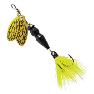 Spinner Mepps Thunder Bug - farbe Yellow May