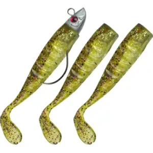 Gummifische York Scanner - farbe Green Salamander - 3 st