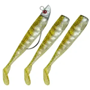 Gummifische York Scanner - farbe Gold Runner - 3 st