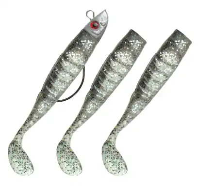 Gummifische York Scanner - farbe Gold Runner - 3 st