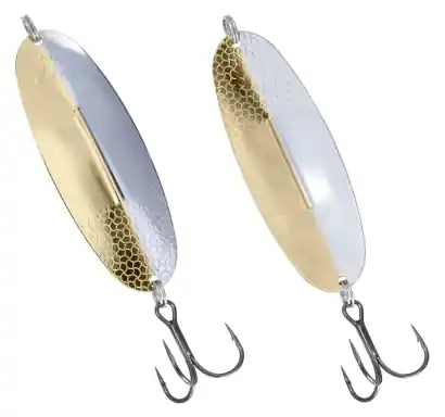 Blinker Mikado® SHALLOW KILLER - farbe Silver / Gold