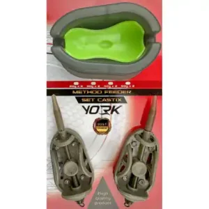 Futterkorb Feeder YORK Method Castix - set 2 + 1