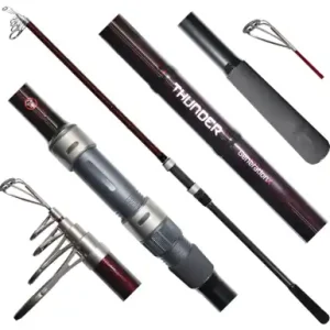 Angelrute Delphin Thunder GenerationX 300 cm - 100 g