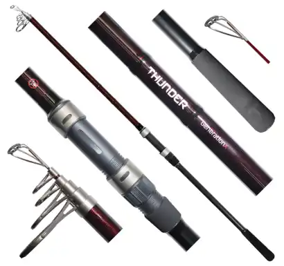 Angelrute Delphin Thunder GenerationX 300 cm - 100 g