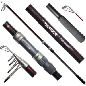 Angelrute Delphin Thunder GenerationX 330 cm - 120 g