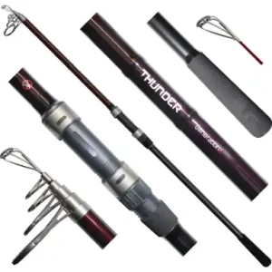 Angelrute Delphin Thunder GenerationX 360 cm - 140 g