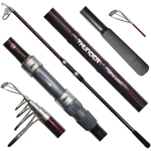 Angelrute Delphin Thunder GenerationX 390 cm - 140 g