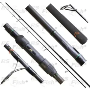 Angelrute JRC Cocoon 2G 396 cm - 3,5 lbs - 2 teile