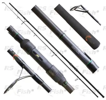 Angelrute JRC Cocoon 2G 396 cm - 3,5 lbs - 2 teile