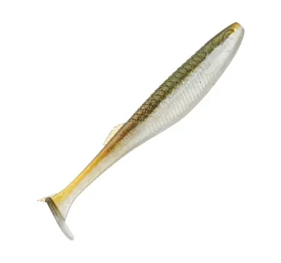 Rapala Crushcity The Kickman - farbe ASH