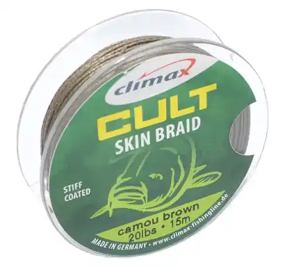 Climax CULT Skin Braid - Camou Brown