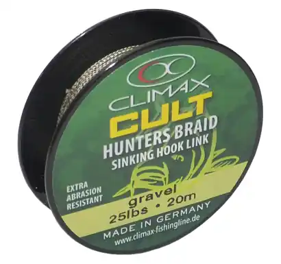 Climax CULT Hunters Braid - Camou Gravel