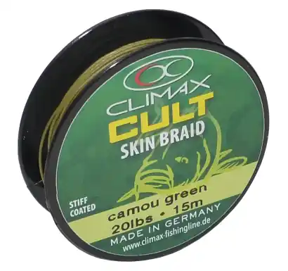 Climax CULT Hunters Braid - Camou Weed