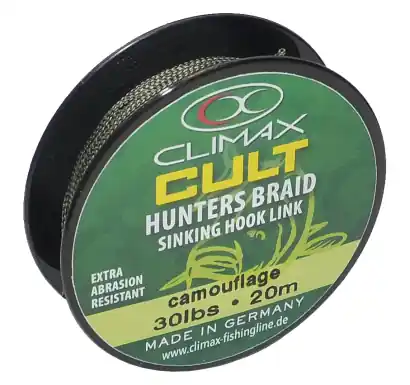Climax CULT Hunters Braid - Camouflage