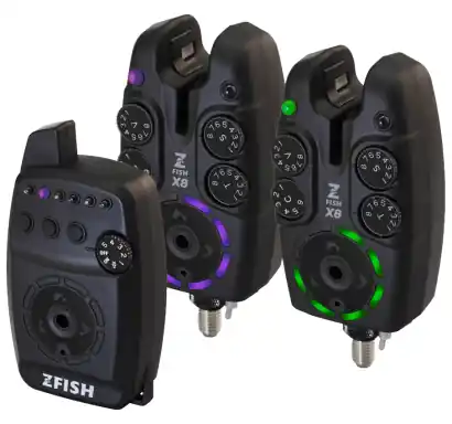 Set Bissanzeiger Zfish ZX8 - 2 + 1