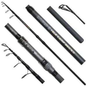 Angelrute Mikado Intro II Tele Carp 360 cm - 3 lbs + zweite gratis