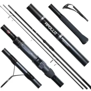 Angelrute Delphin Apollo GenerationX Spod 390 cm - 5 lbs - 3 teile