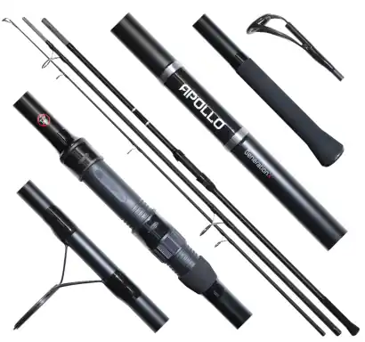 Angelrute Delphin Apollo GenerationX Spod 390 cm - 5 lbs - 3 teile