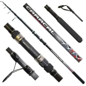 Angelrute Jaxon Caracal Tele Carp Max 360 cm - 3,5 lbs + zweite gratis