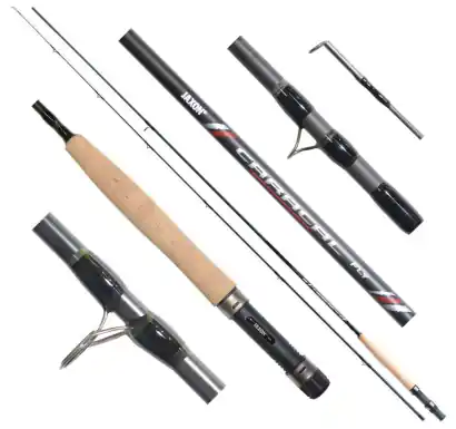 Angelrute Jaxon Caracal Fly 255 cm - 2 teile - AFTMA 5/6