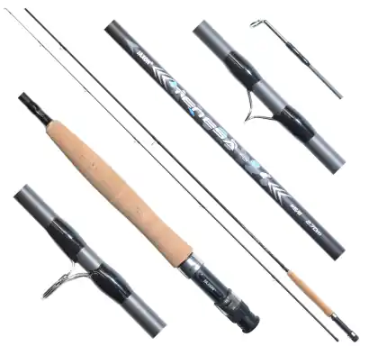 Angelrute Jaxon Tenesa Fly 270 cm - 2 teile - AFTMA 5/6