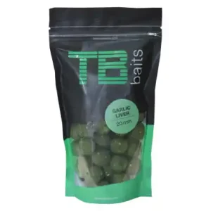 Boilies TB Baits Spice Garlic & Liver 250 g - Ø 24 mm