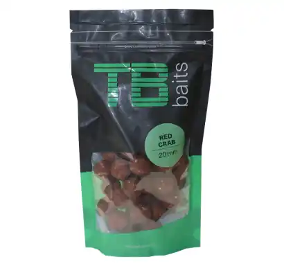 Boilies TB Baits Red Crab 250 g - Ø 24 mm