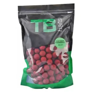Boilies TB Baits GLM Squid Strawberry 1 kg - Ø 20 mm