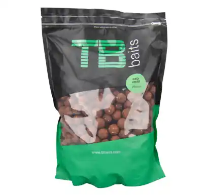 Boilies TB Baits Red Crab 1 kg - Ø 16 mm