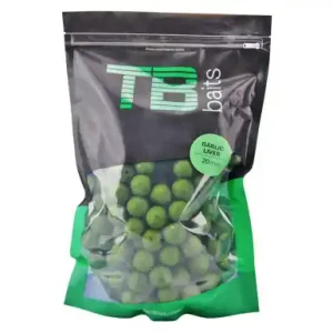 Boilies TB Baits Spice Garlic & Liver 1 kg g - Ø 16 mm