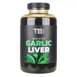 Booster TB Baits - Garlic Liver - 500 ml