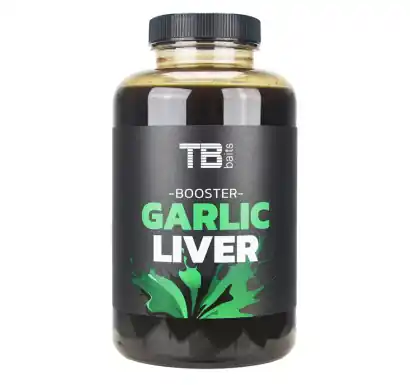 Booster TB Baits - Garlic Liver - 500 ml