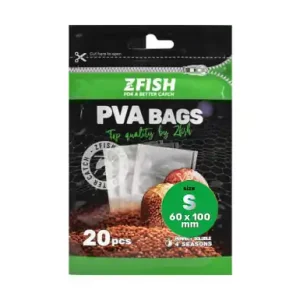 PVA Säckchen Zfish - Größe S - 60 x 100 mm