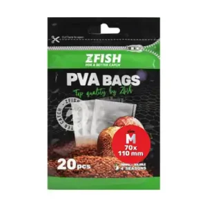 PVA Säckchen Zfish - Größe M - 70 x 110 mm