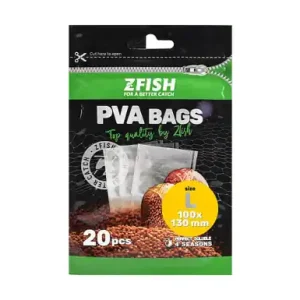 PVA Säckchen Zfish - Größe L - 100 x 130 mm