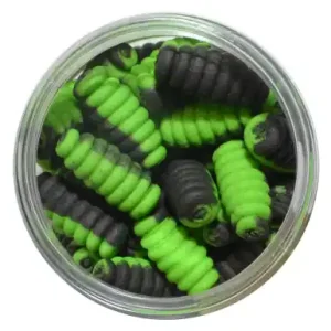 Boilies Traper DUO-Maggot Pop-Up - Ananas / Heilbutt