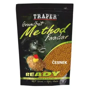 Benetzten Grundfutter Traper Method Feeder - Knoblauch - 750 g