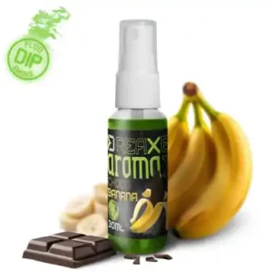 Spray Dip Delphin AromaX - Schokolade / Banane - 30 ml