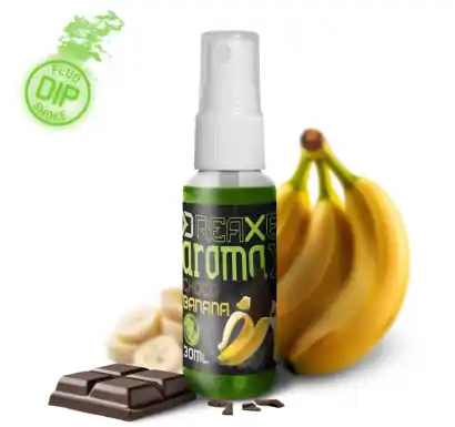 Spray Dip Delphin AromaX - Schokolade / Banane - 30 ml