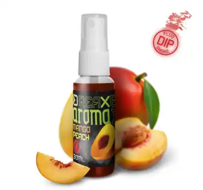 Spray Dip Delphin AromaX - Mango / Pfirsich - 30 ml
