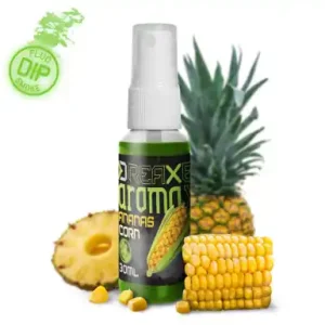 Spray Dip Delphin AromaX - Mais / Ananas - 30 ml