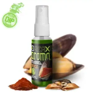 Spray Dip Delphin AromaX - Muschel / Gewürz - 30 ml