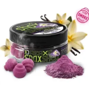 Boilies Delphin D SNAX WAFT SHELL - Scopex / Vanille