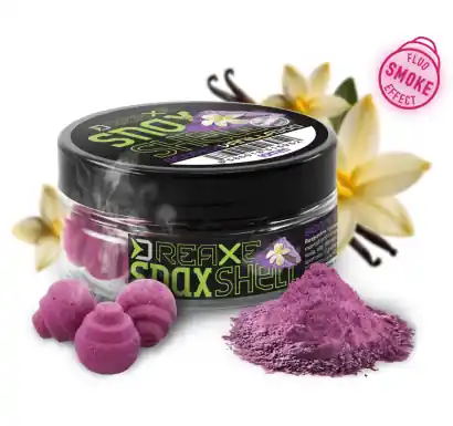 Boilies Delphin D SNAX WAFT SHELL - Scopex / Vanille