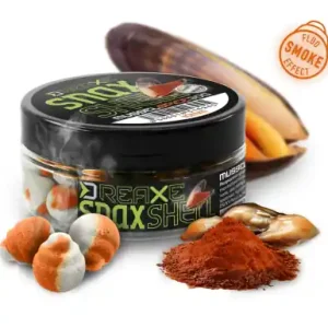 Boilies Delphin D SNAX WAFT SHELL - Muschel / Gewürz